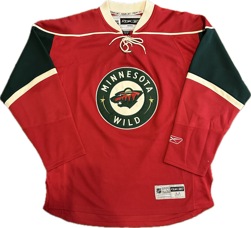 Minnesota Wild NHL Hockey Jersey (M)