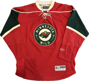 Minnesota Wild NHL Hockey Jersey (M)