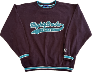 Vintage Anaheim Mighty Ducks NHL Hockey Sweatshirt (XL)