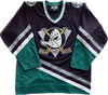 Vintage Anaheim Mighty Ducks NHL Hockey Jersey (L)