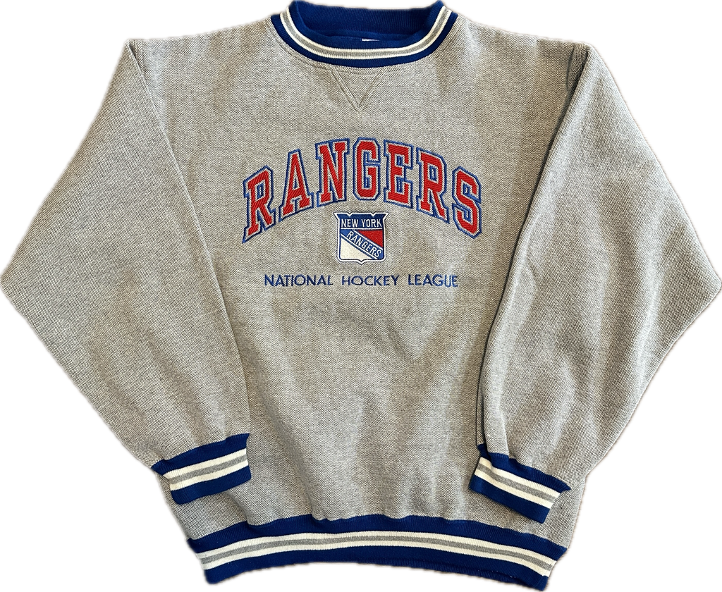 Vintage New York Rangers NHL Hockey Sweatshirt (L)