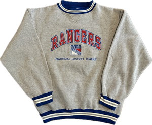 Vintage New York Rangers NHL Hockey Sweatshirt (L)