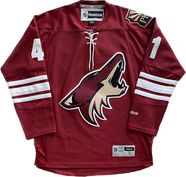 Arizona Coyotes NHL Hockey Jersey S Slapshot Vintage