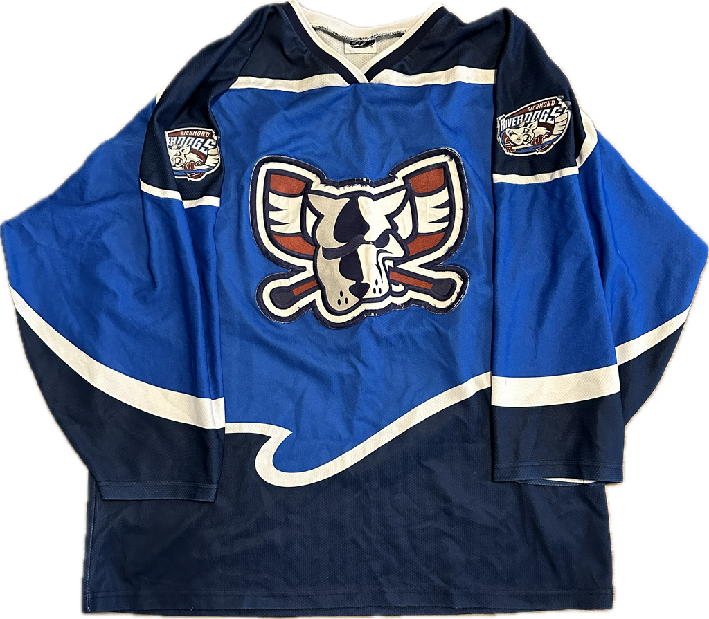 Vintage Richmond RiverDogs UHL Hockey Jersey (XL)