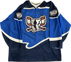 Vintage Richmond RiverDogs UHL Hockey Jersey (XL)