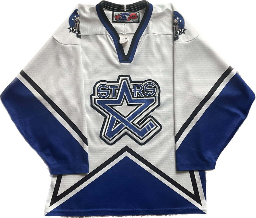 Vintage Lincoln Stars USHL Hockey Jersey (S)