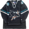 Vintage San Jose Sharks NHL Hockey Jersey (L)