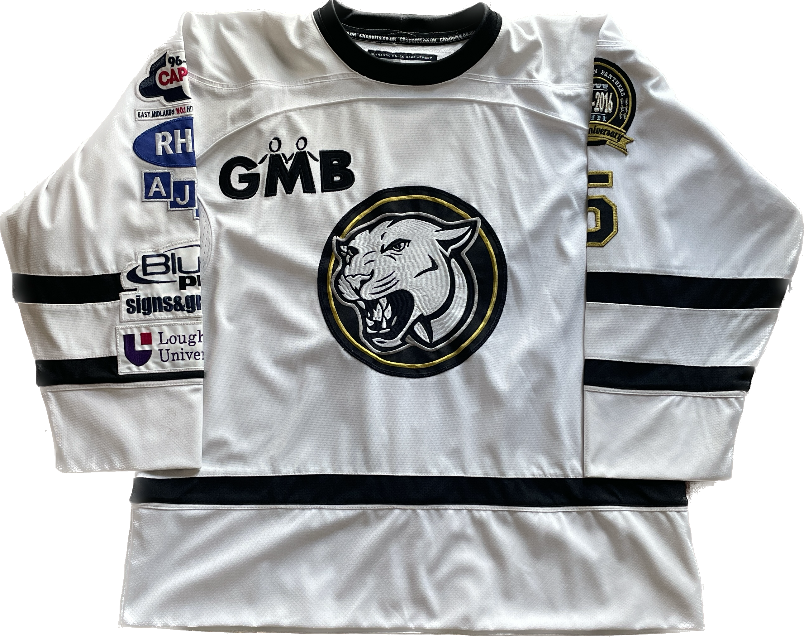 Nottingham Panthers EIHL Hockey Jersey (XL) – Slapshot Vintage