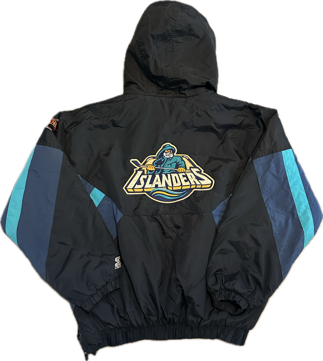 Vintage New York Islanders NHL Hockey Starter Jacket (XL