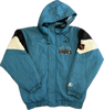 Vintage San Jose Sharks NHL Hockey Starter Jacket (L)