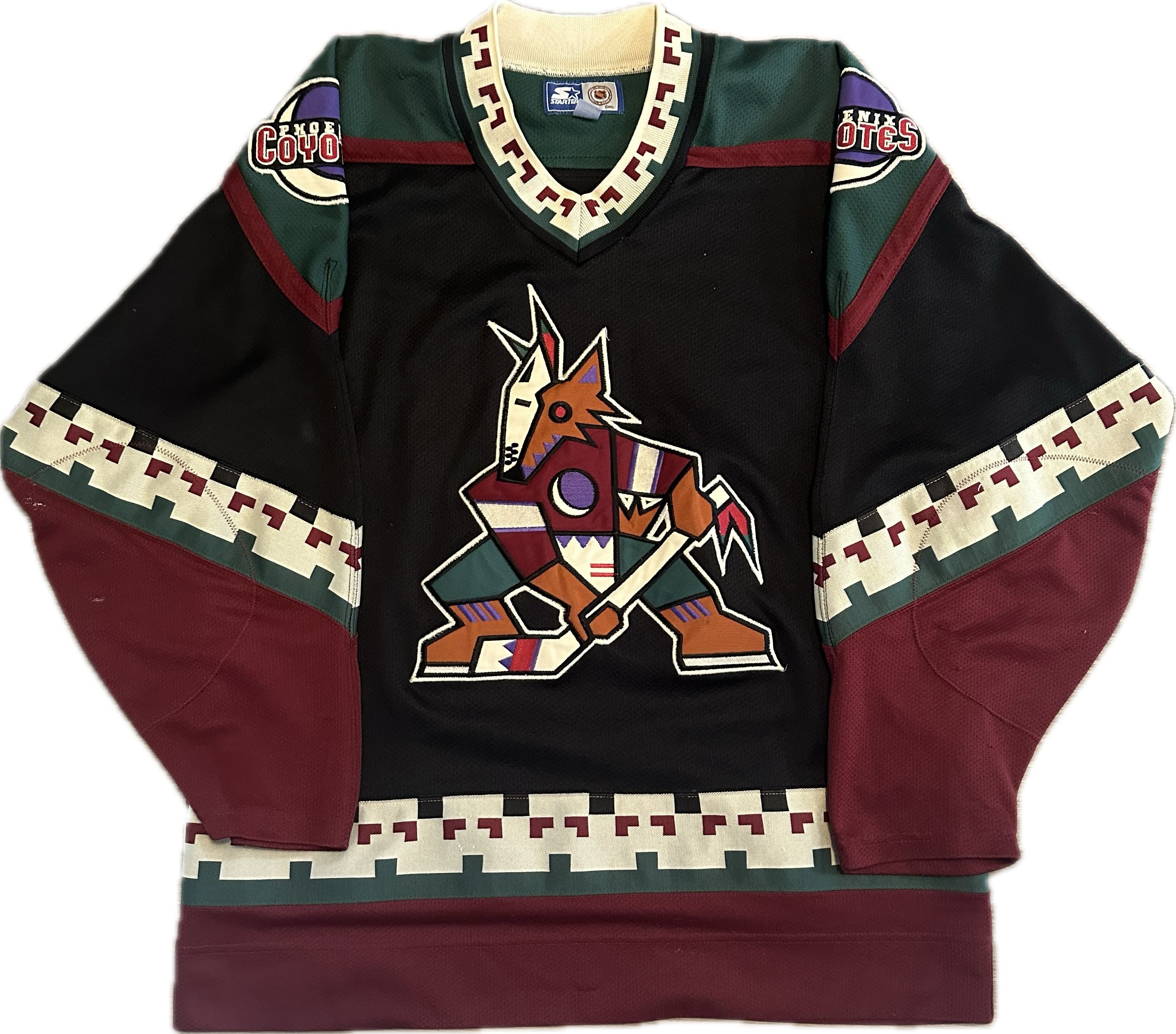 Vintage Phoenix Coyotes NHL Hockey Jersey (L)