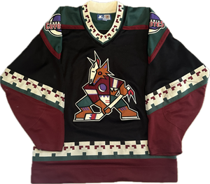 Vintage Phoenix Coyotes NHL Hockey Jersey (L)