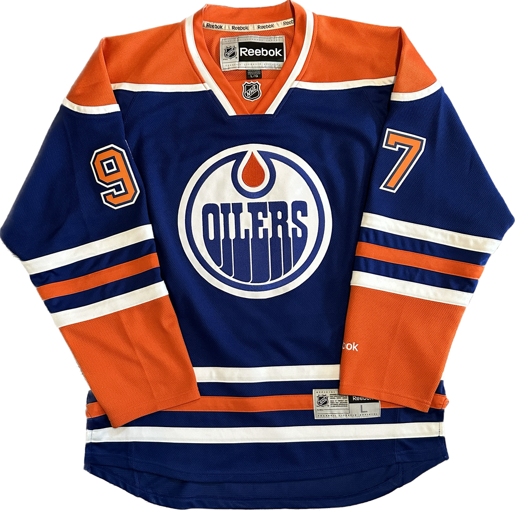 Edmonton Oilers NHL Hockey Jersey (L)