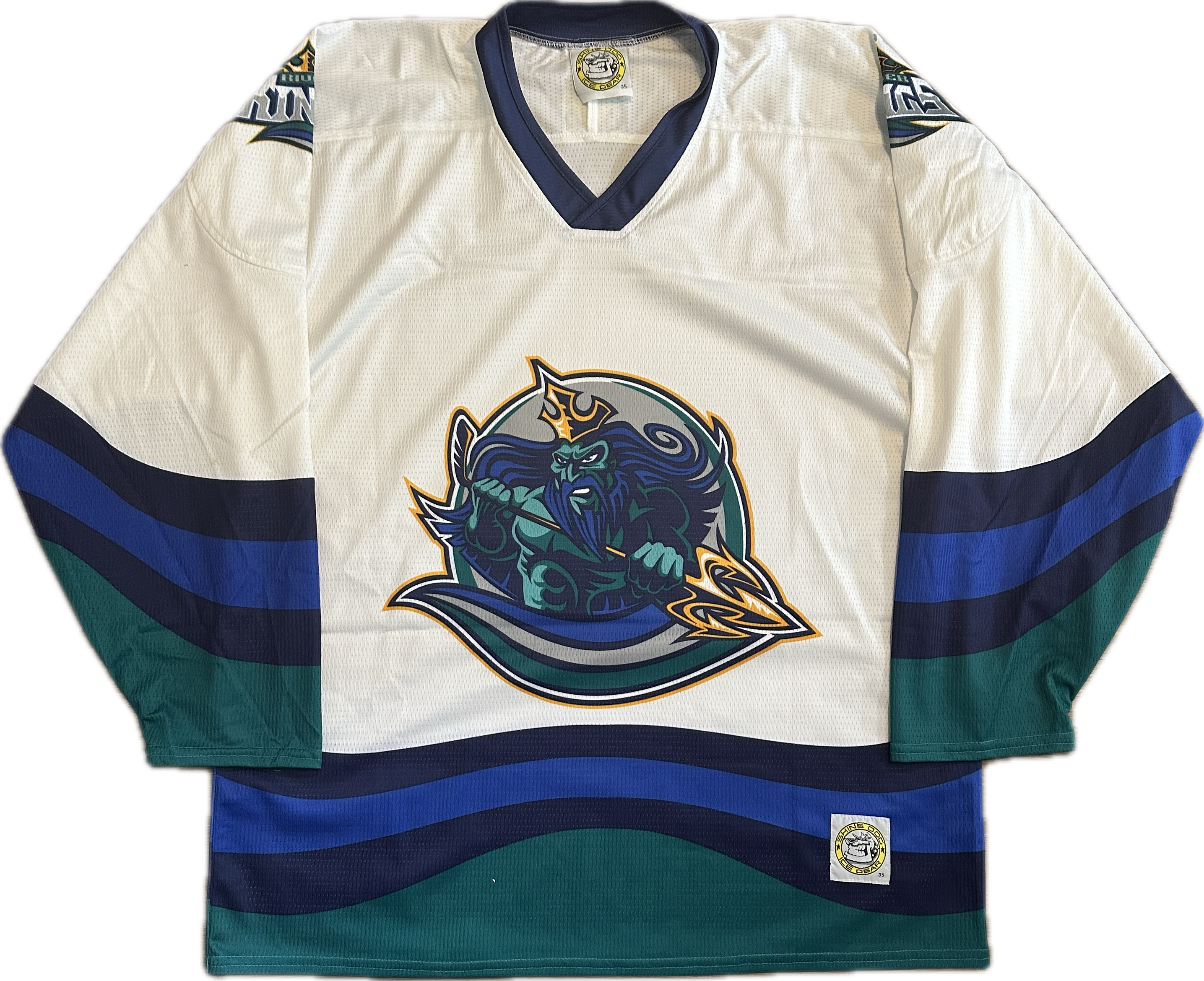 Vintage Newcastle Riverkings EIHL Hockey Jersey (L)