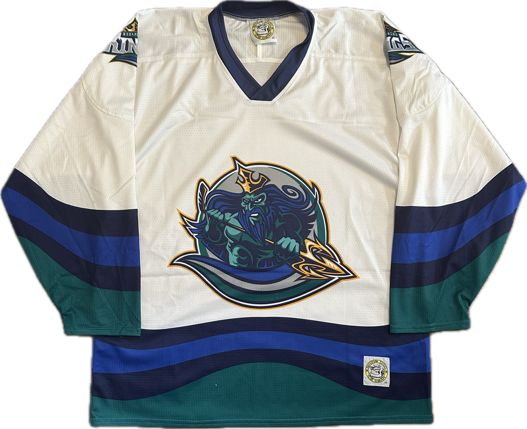 Vintage Newcastle Riverkings EIHL Hockey Jersey (L)