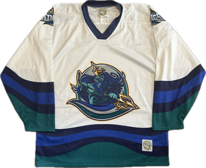 Vintage Newcastle Riverkings EIHL Hockey Jersey (L)