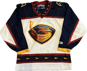 Vintage Atlanta Thrashers NHL Hockey Jersey (M)