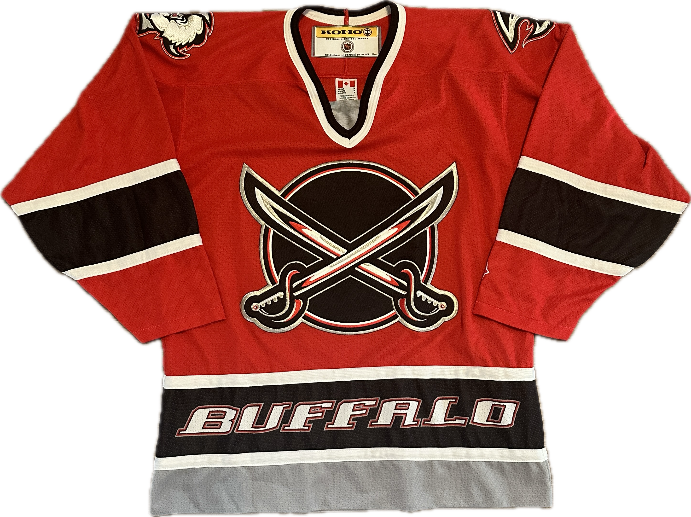 Vintage Buffalo Sabres NHL Hockey Jersey (M)