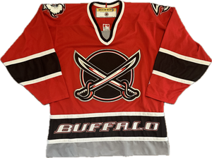 Vintage Buffalo Sabres NHL Hockey Jersey (M)