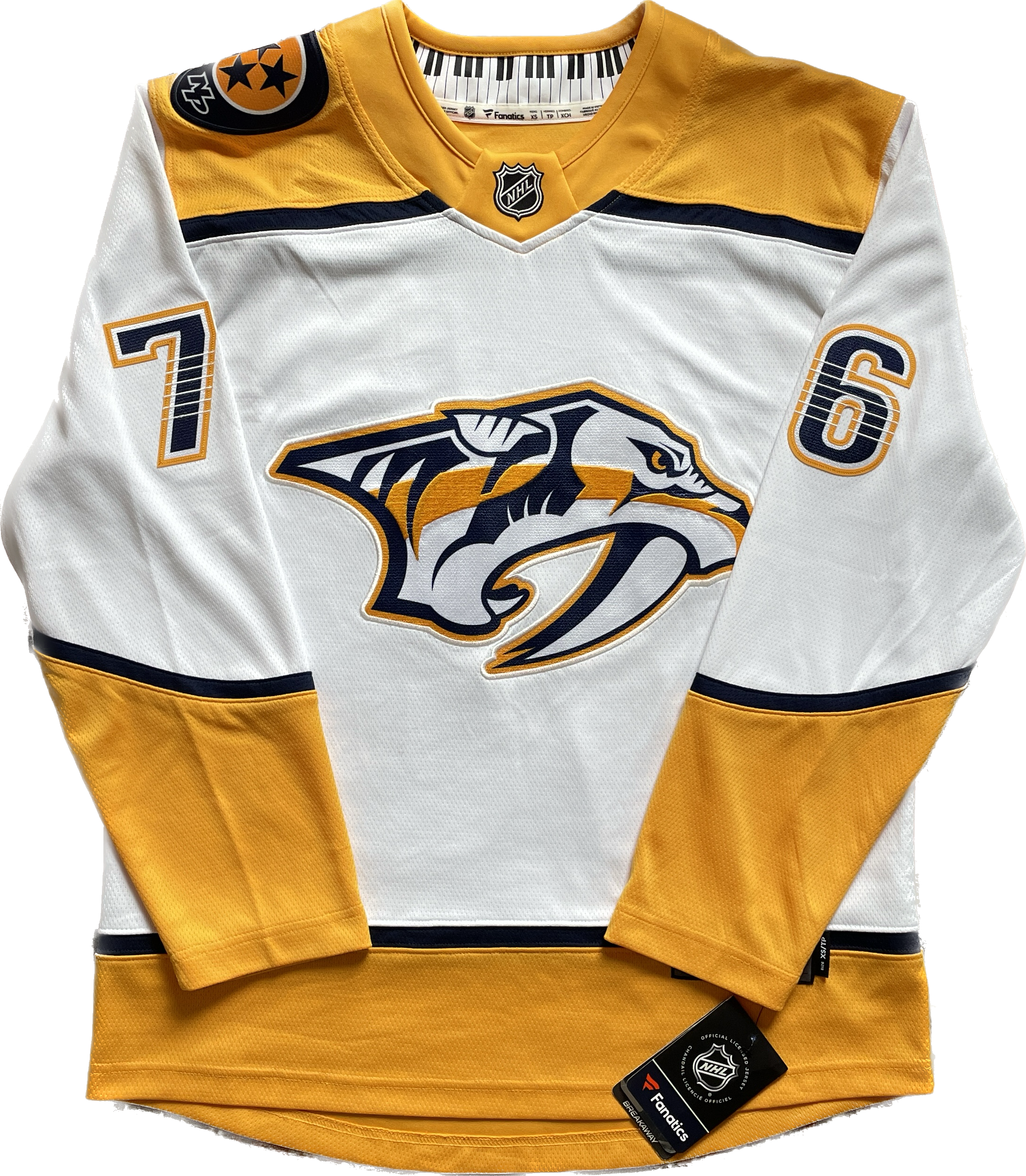 Nashville Predators NHL Hockey Jersey (XS)
