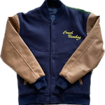 Mighty Ducks Coach Bombay Varsity Jacket (S)