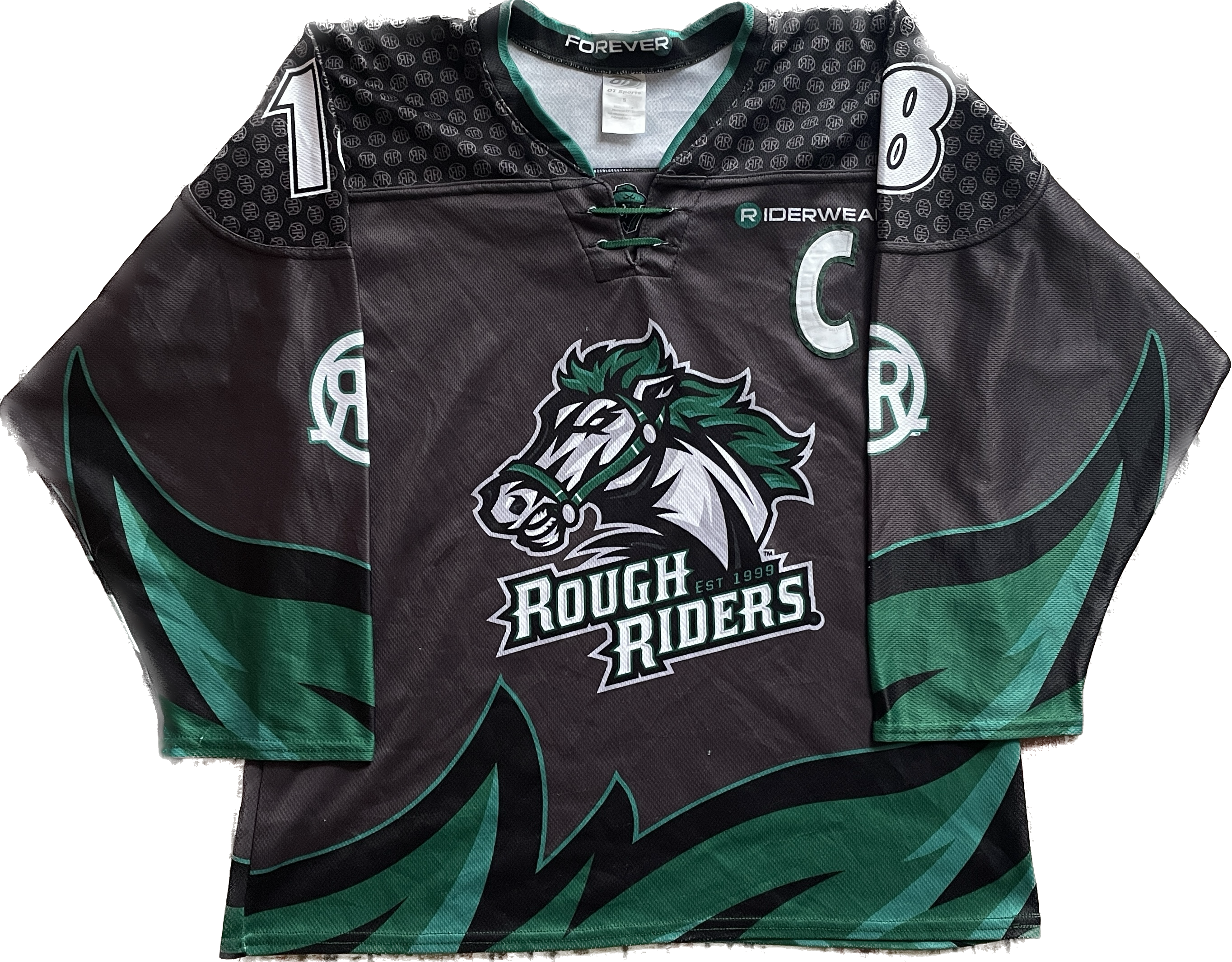 Connecticut RoughRiders EHL Hockey Jersey (S)