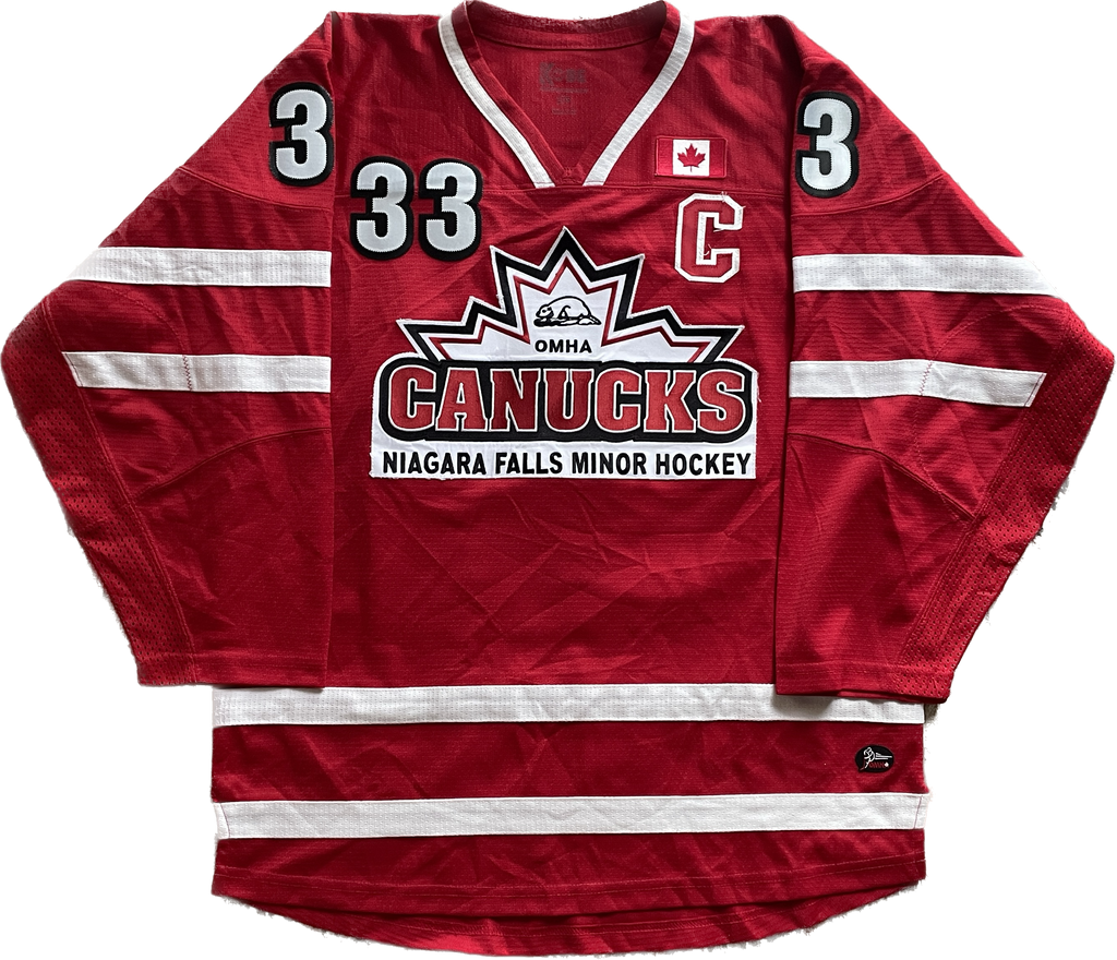 Carolina Hurricanes NHL Hockey Jersey (54) – Slapshot Vintage
