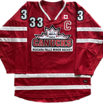 Niagara Falls Canucks OMHA Hockey Jersey (S)