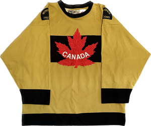 Vintage Canada Winnipeg Falcons IIHF Hockey Jersey (XL)