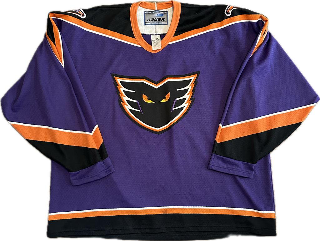 Vintage Philadelphia Phantoms AHL Hockey Jersey (XL)