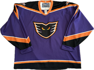 Vintage Philadelphia Phantoms AHL Hockey Jersey (XL)