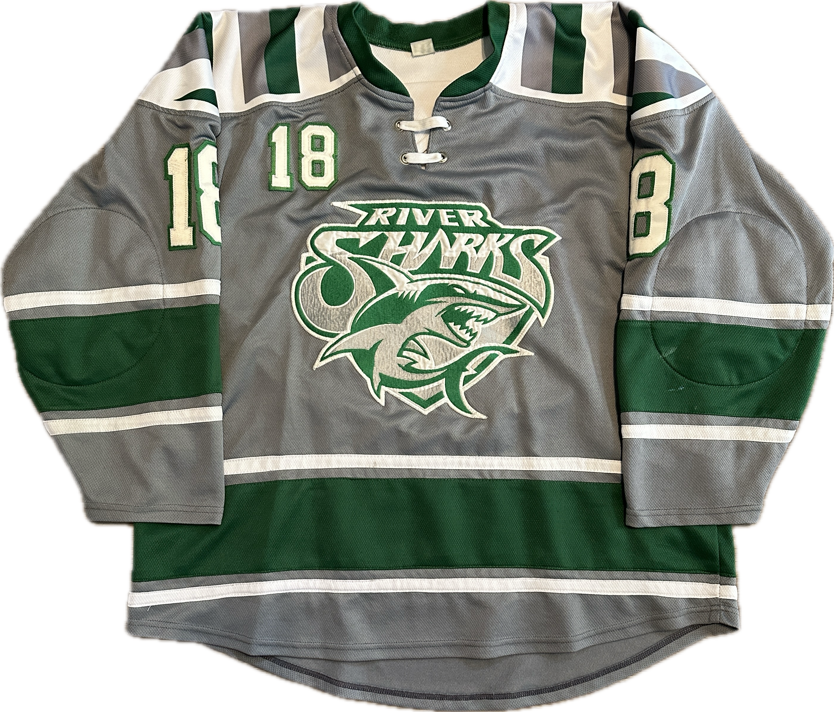 River Sharks Hockey Jersey (XXL)