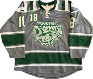 River Sharks Hockey Jersey (XXL)