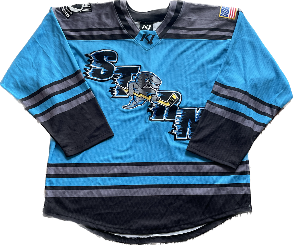 Quad City Storm SPHL Hockey Jersey (XL)