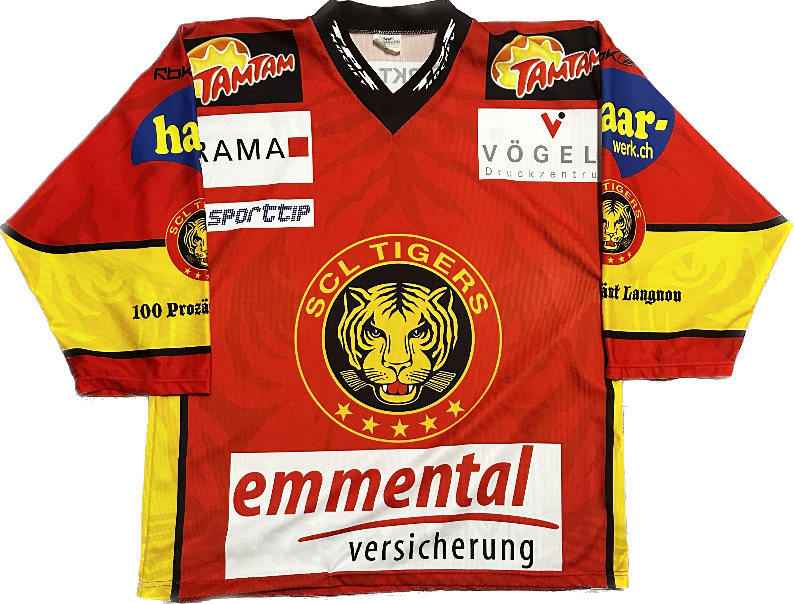 SC Langnau Tigers NL Hockey Jersey (XL)