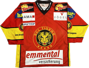 SC Langnau Tigers NL Hockey Jersey (XL)