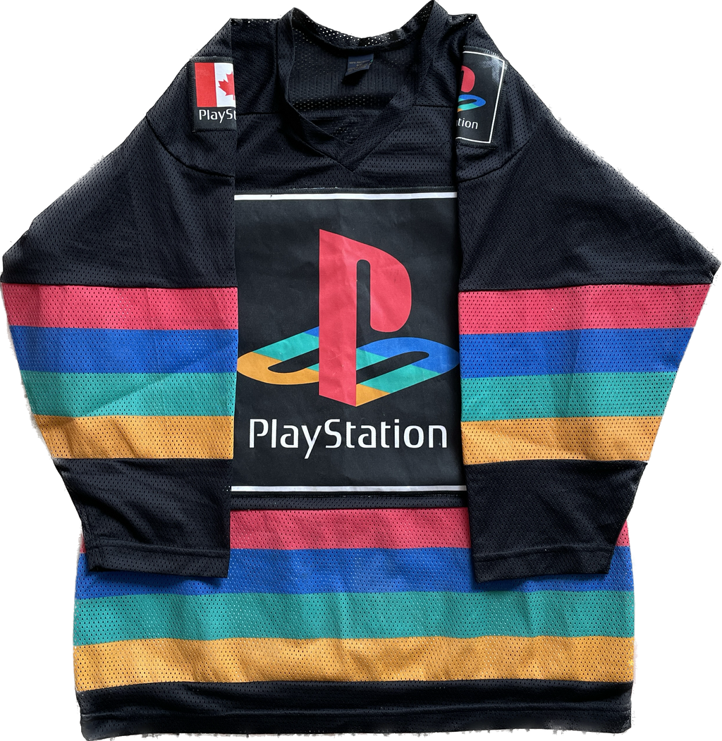 Vintage Playstation Hockey Jersey (S)