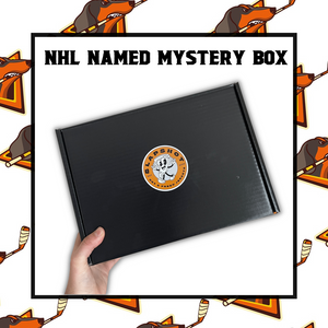 NHL Named Mystery Box (CHOOSE YOUR SIZE)