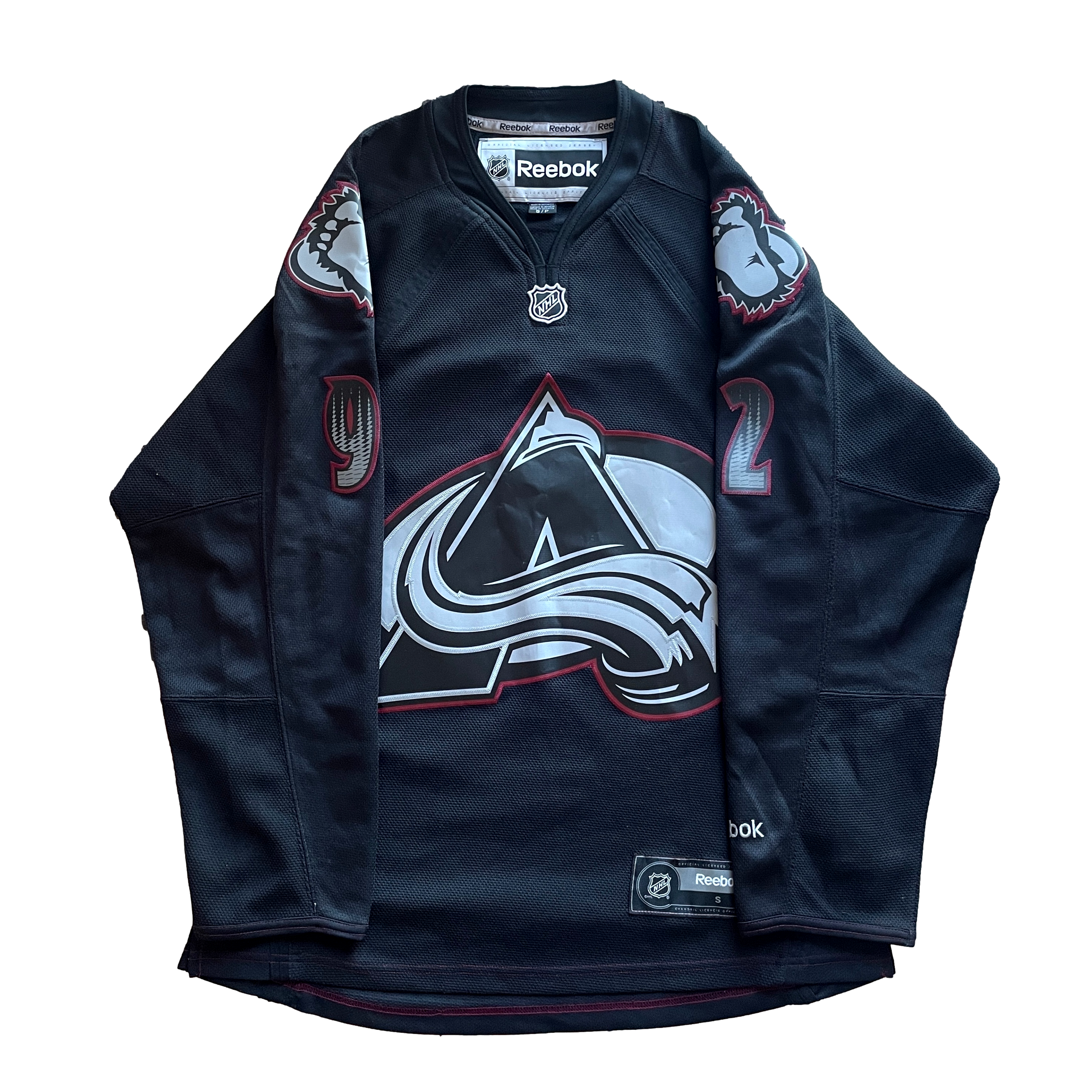Colorado Avalanche NHL Hockey Jersey S Slapshot Vintage