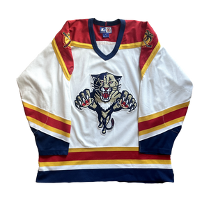 Vintage Florida Panthers NHL Hockey Jersey (XL)