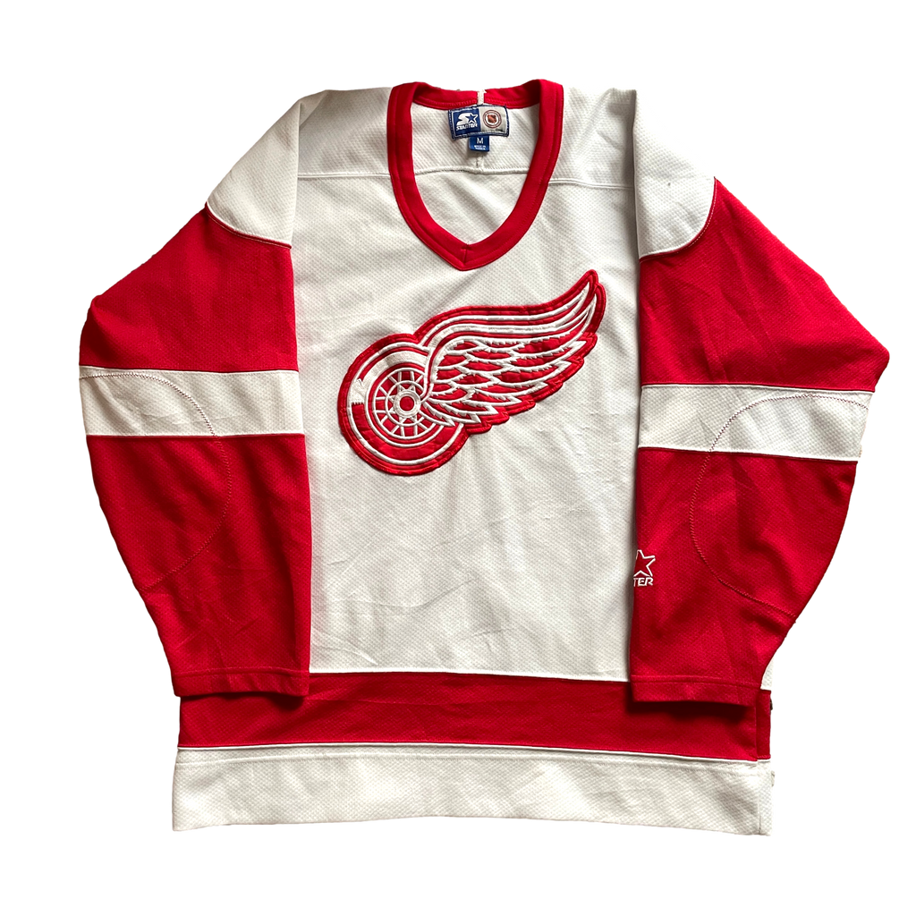 Vintage Detroit Red Wings NHL Hockey Jersey (L)