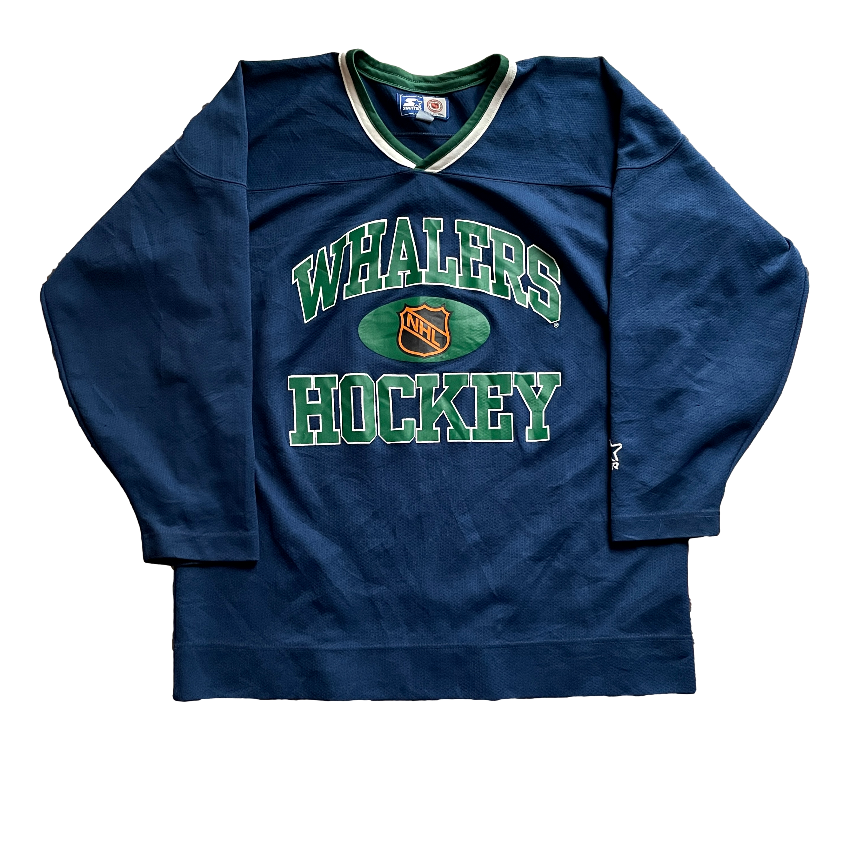 Vintage Hartford Whalers NHL Hockey Jersey (L)