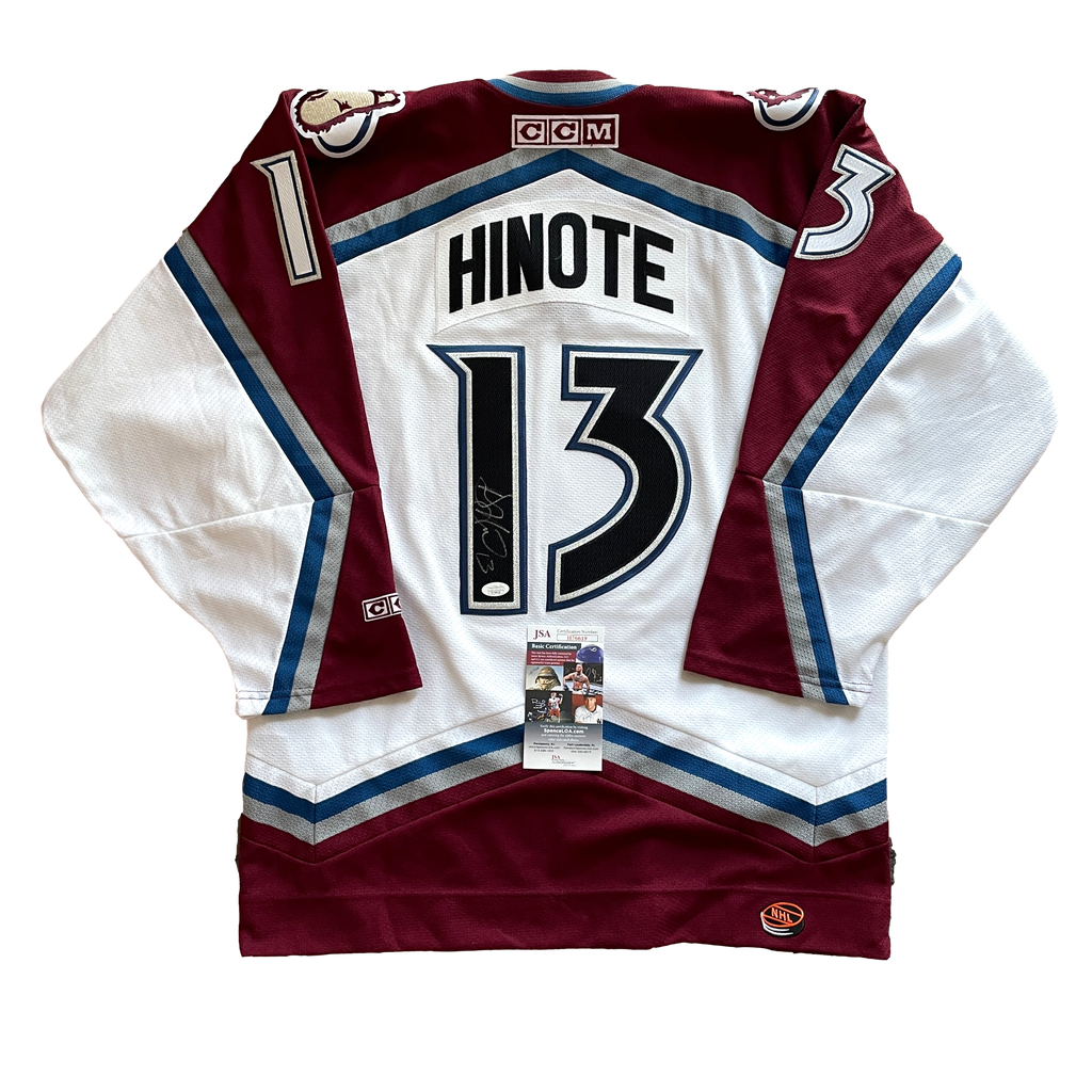 Vintage Colorado Avalanche NHL Hockey Jersey (M)