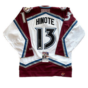 Vintage colorado avalanche shop jersey