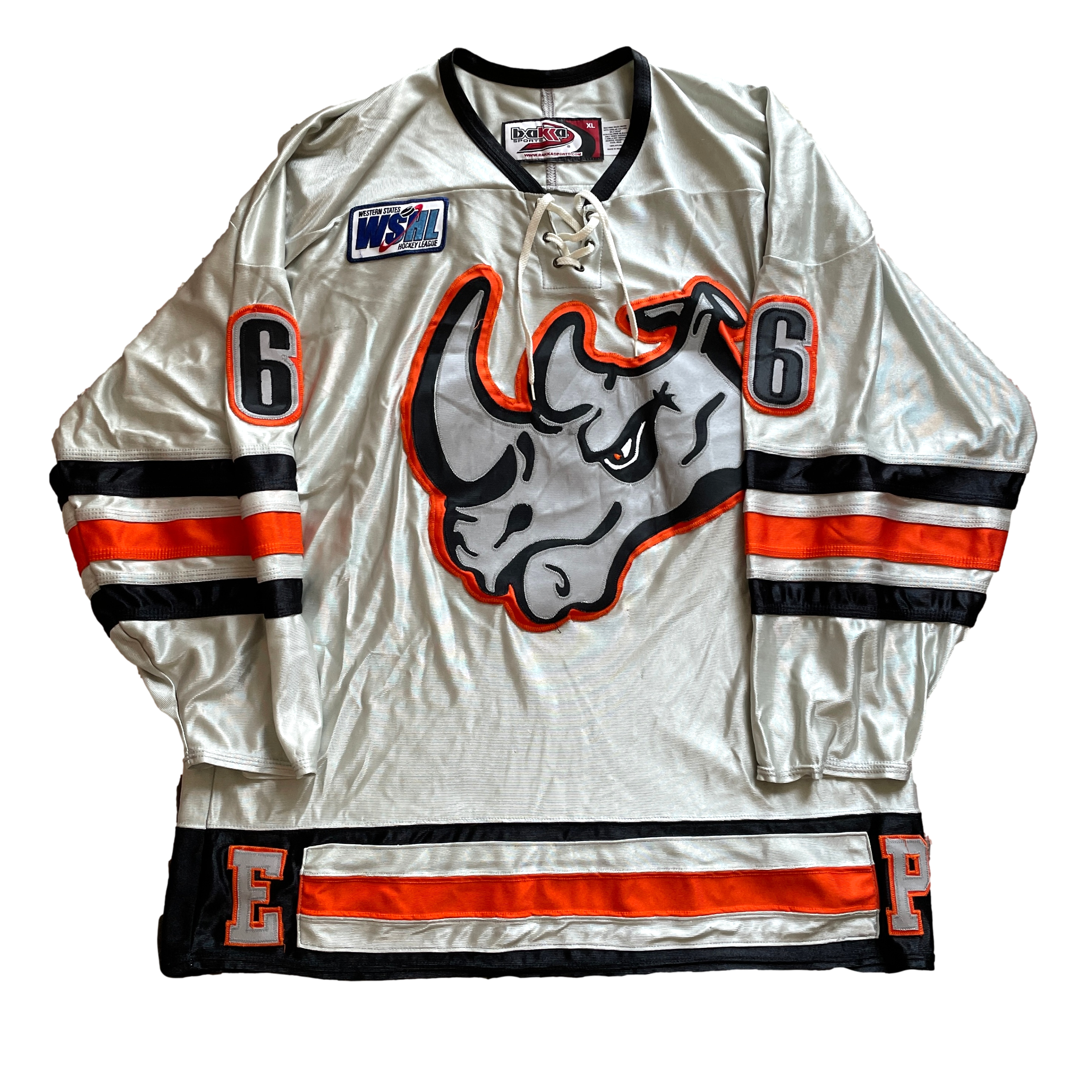 El Paso Rhinos WSHL Hockey Jersey (XL)