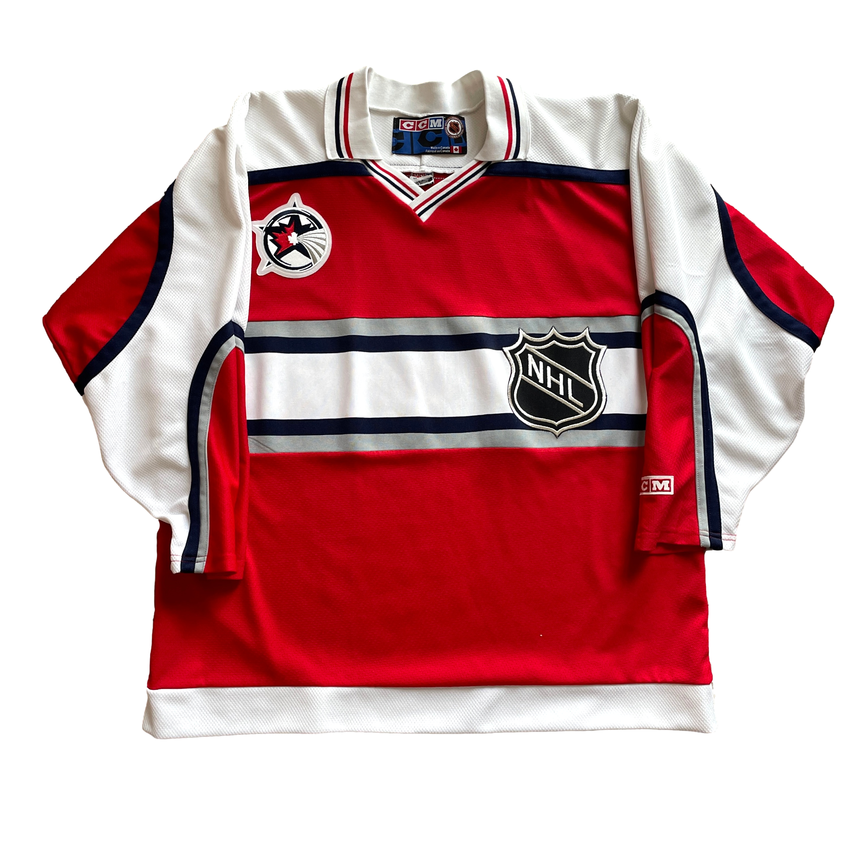 Vintage NHL All Star Hockey Jersey (XL)