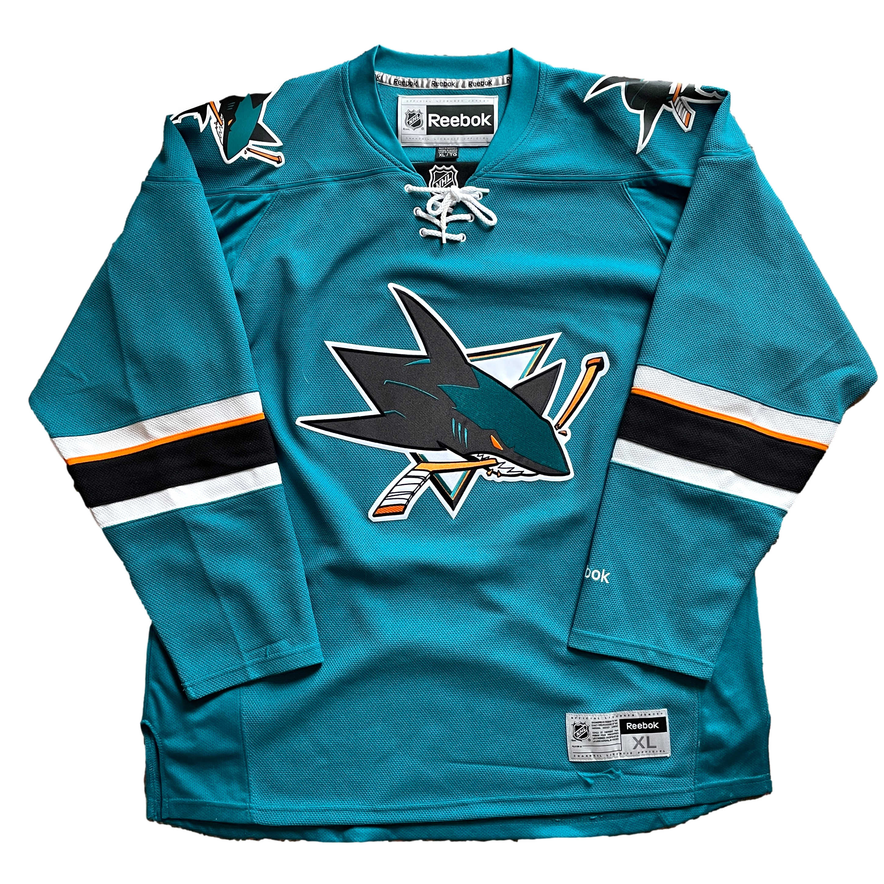 San Jose Sharks NHL Hockey Jersey (XL)