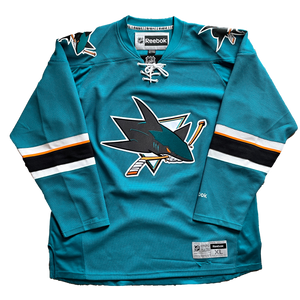 San Jose Sharks NHL Hockey Jersey (XL)