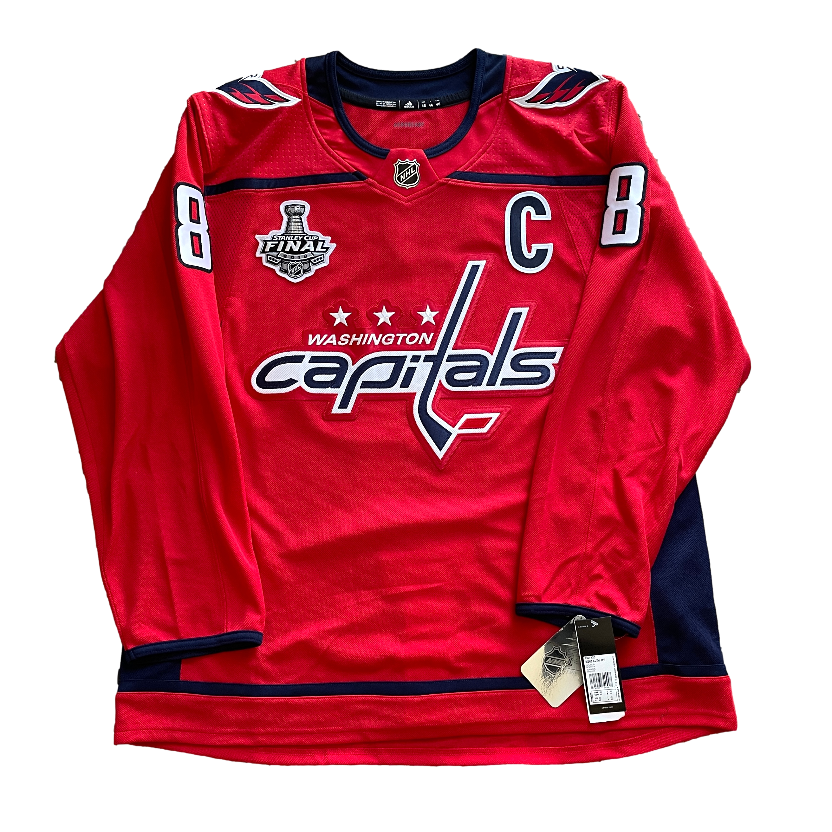 Washington Capitals NHL Hockey Jersey (L)