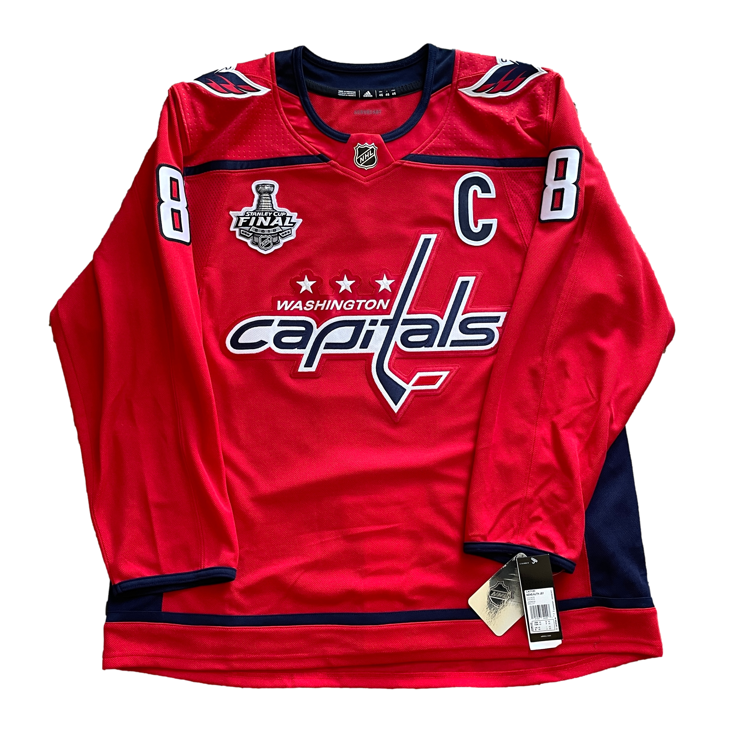 Capitals hockey jersey sales
